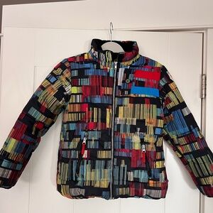Obermeyer Multicolor Kids Puffer Jacket